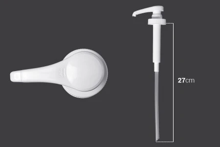 Plastična pumpica (dozator) 5 mL za posude sa otvorom 38/400-2