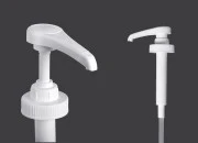 Plastična pumpica (dozator) 5 mL za posude sa otvorom 38/400 Plastična pumpica (dozator) 5 mL za posude sa otvorom 38/400
