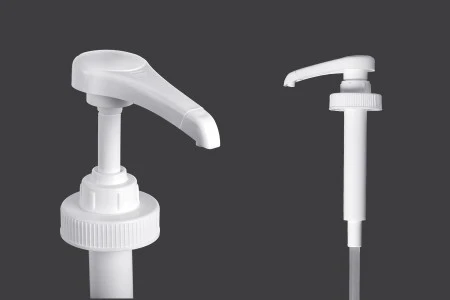 Plastična pumpica (dozator) 5 mL za posude sa otvorom 38/400-1