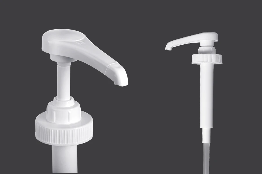 Plastična pumpica (dozator) 5 mL za posude sa otvorom 38/400 Plastična pumpica (dozator) 5 mL za posude sa otvorom 38/400