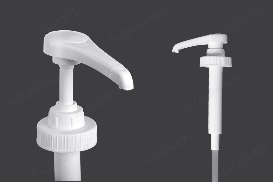Plastična pumpica (dozator) 5 mL za posude sa otvorom 38/400-slika_proizvoda