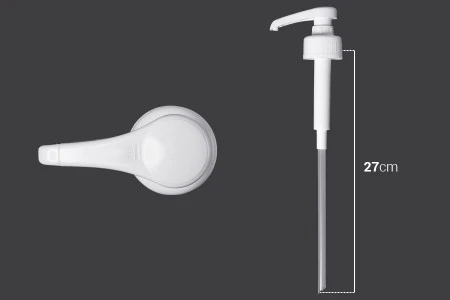 Plastična pumpica (dozator) 5 mL za posude sa otvorom 38/410-2