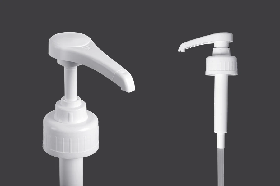 Plastična pumpica (dozator) 5 mL za posude sa otvorom 38/410 Plastična pumpica (dozator) 5 mL za posude sa otvorom 38/410