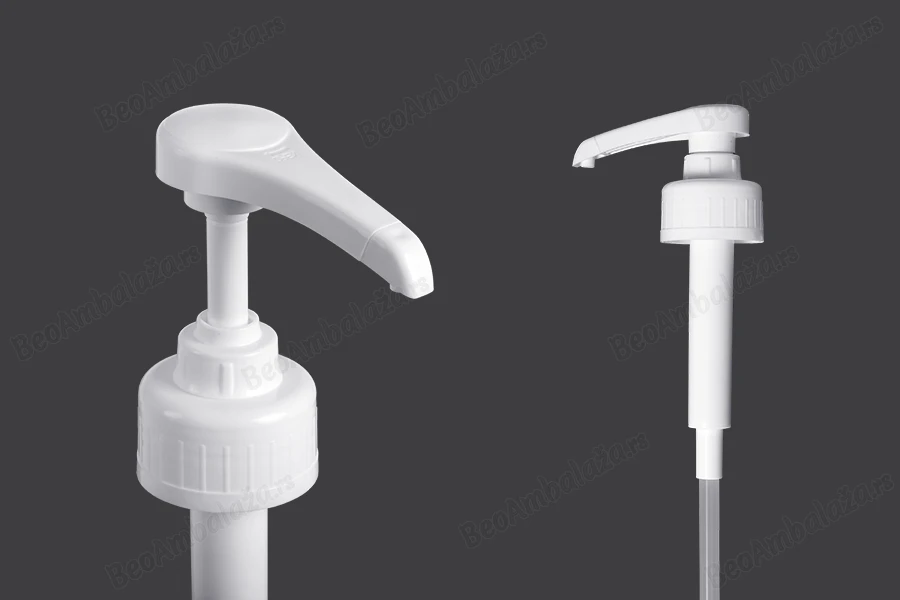 Plastična pumpica (dozator) 5 mL za posude sa otvorom 38/410-slika_proizvoda