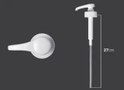 Plastična pumpica (dozator) 5 mL za posude sa otvorom 42/410 Plastična pumpica (dozator) 5 mL za posude sa otvorom 42/410