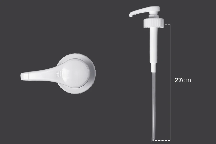 Plastična pumpica (dozator) 5 mL za posude sa otvorom 42/410 Plastična pumpica (dozator) 5 mL za posude sa otvorom 42/410
