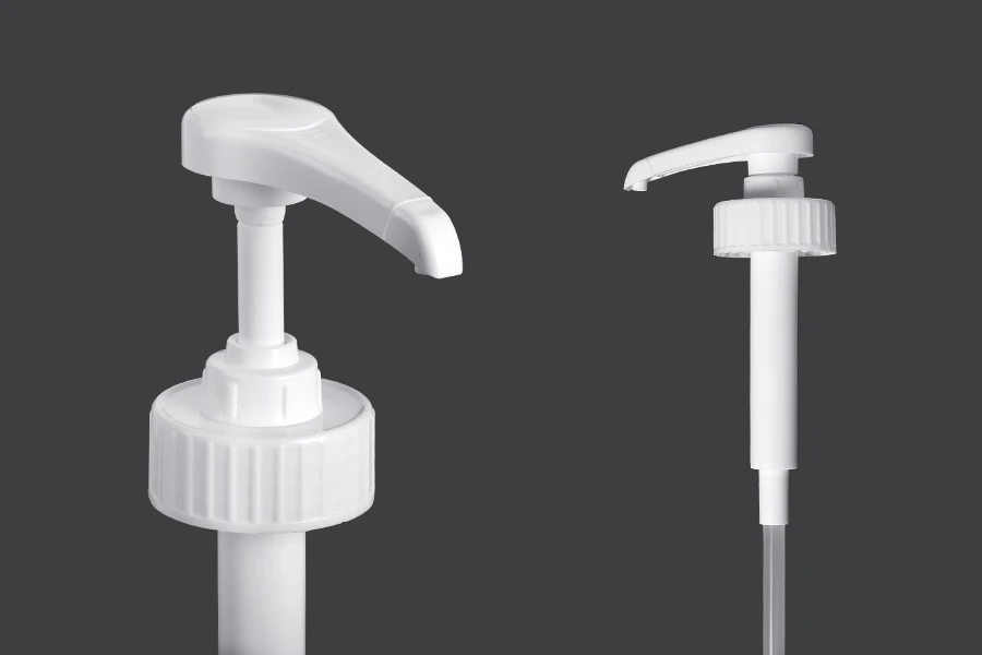 Plastična pumpica (dozator) 5 mL za posude sa otvorom 42/410 Plastična pumpica (dozator) 5 mL za posude sa otvorom 42/410