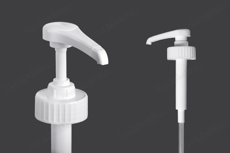 Plastična pumpica (dozator) 5 mL za posude sa otvorom 42/410-slika_proizvoda