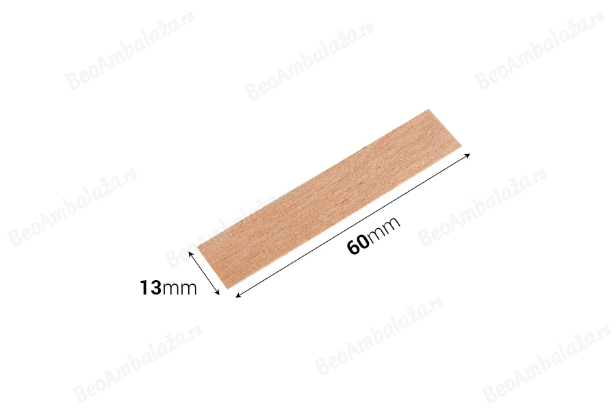 Drveni fitilj 13x60 mm sa metalnom osnovom za sveće - 25 kom-dimenzije_slike
