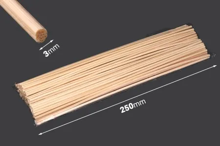 Ratan štapići 3x250 mm za osveživač prostora - 100 kom-2