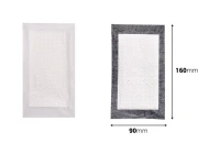 Upijajuće mesne krpe 130k80 mm crne boje - 500 kom-dimenzije_slike