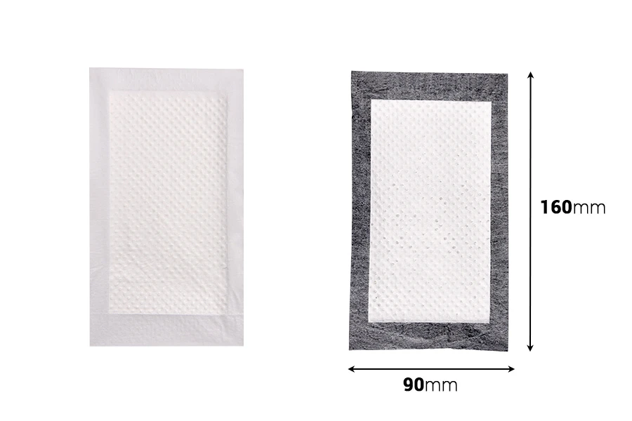 Upijajuće mesne krpe 130k80 mm crne boje - 500 kom-dimenzije_slike