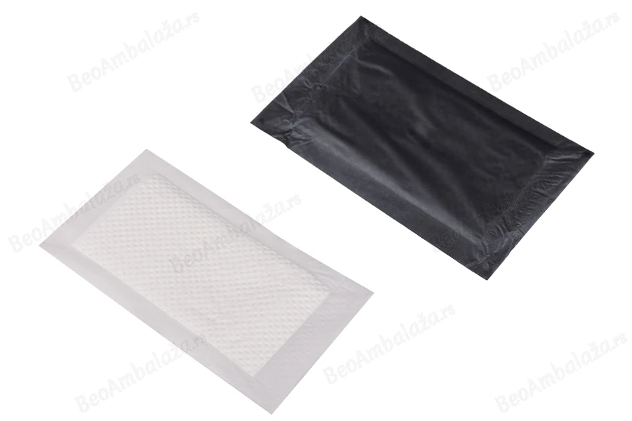 Upijajuće mesne krpe 130k80 mm crne boje - 500 kom-slika_proizvoda