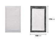 Upijajuće mesne krpe 160k90 mm - 500 kom-dimenzije_slike