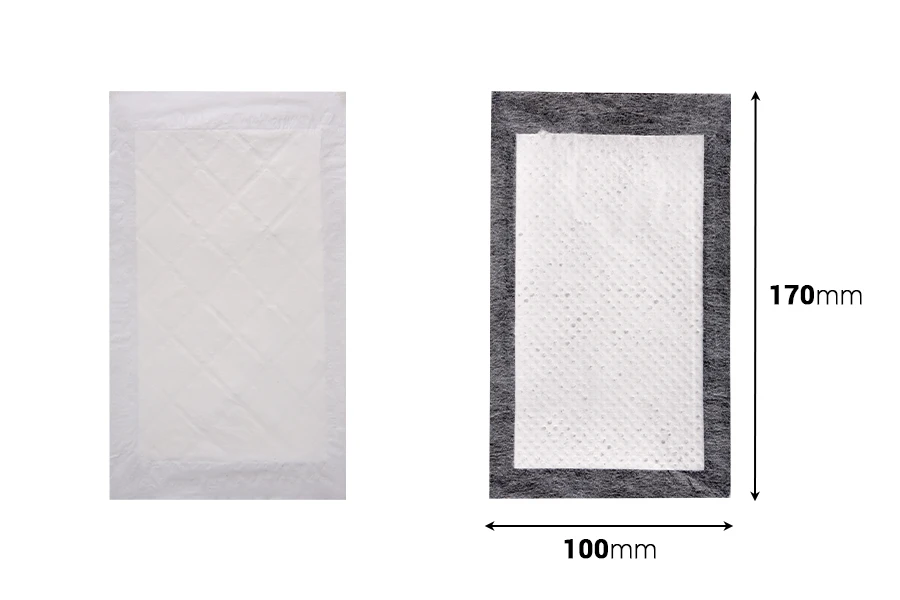 Upijajuće mesne krpe 160k90 mm - 500 kom-dimenzije_slike