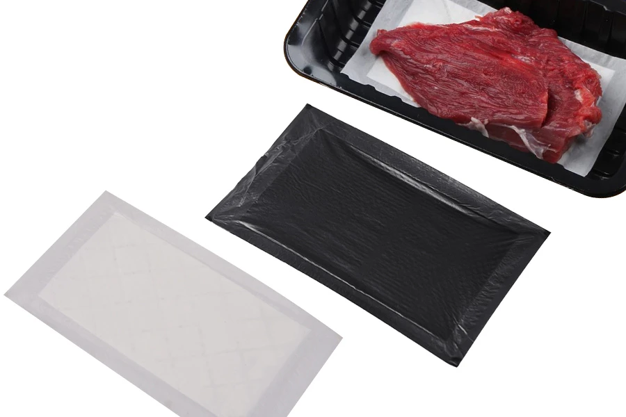 Upijajuće mesne krpe 160k90 mm - 500 kom-