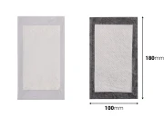 Upijajuće mesne krpe 170k100 mm - 500 kom-dimenzije_slike