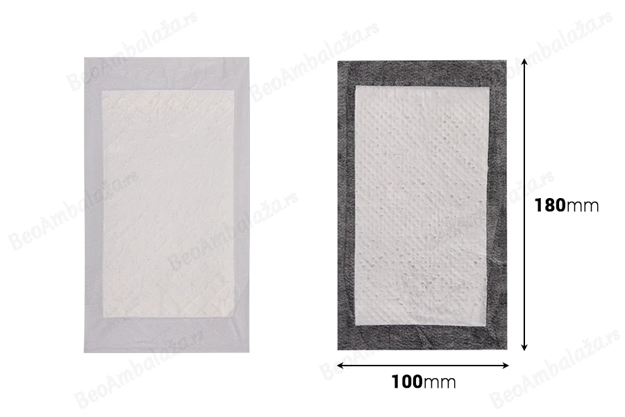 Upijajuće mesne krpe 170k100 mm - 500 kom-dimenzije_slike
