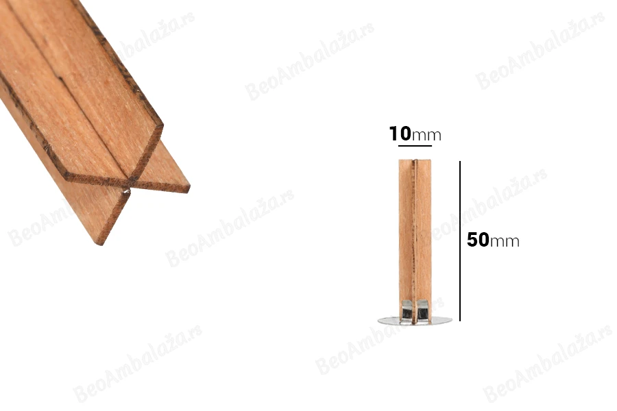 Drveni krstasti fitilj 10x50 mm sa metalnom osnovom za sveću - 25 kom-dimenzije_slike