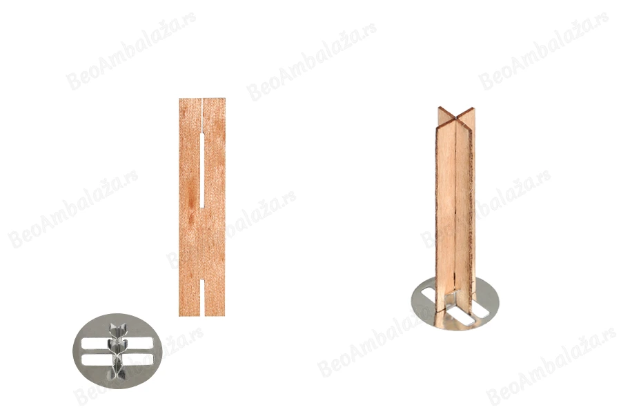 Drveni krstasti fitilj 13x60 mm sa metalnom osnovom za sveću - 25 kom-slika_proizvoda