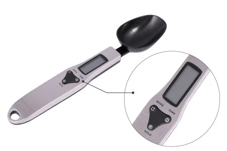 Digitalna kuhinjska vaga- kašika sa LCD ekranom ( 1-500gr)-1