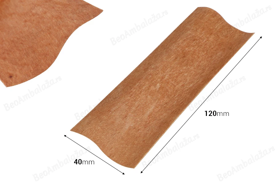 Drveni fitilj 40x120 mm sa metalnom osnovom za sveće - 25 kom-dimenzije_slike