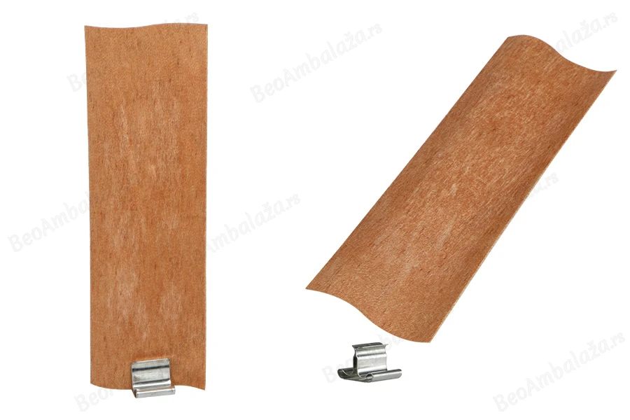 Drveni fitilj 40x120 mm sa metalnom osnovom za sveće - 25 kom-slika_proizvoda