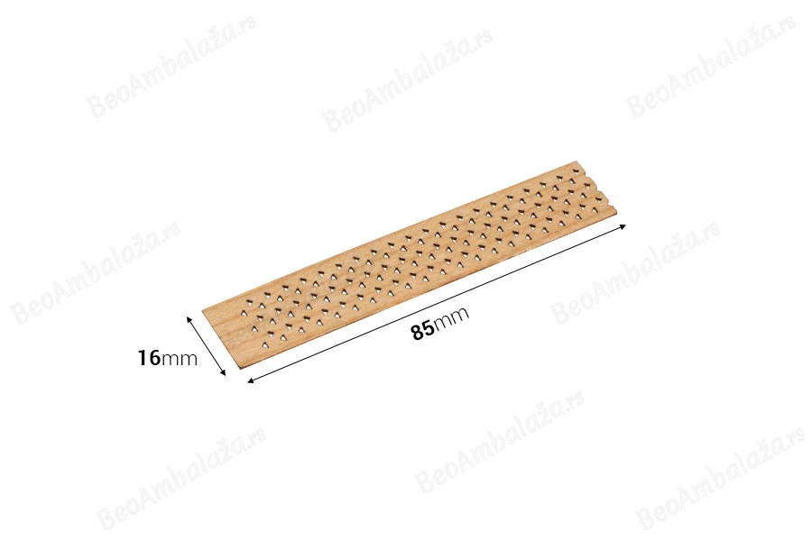 Drveni fitilj 16x85 mm sa metalnom osnovom za sveće - 25 kom-dimenzije_slike