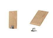 Drveni fitilj 40x60 mm sa metalnom osnovom za sveće - 5 kom Drveni fitilj 40x60 mm sa metalnom osnovom za sveće - 5 kom