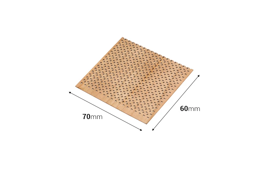 Drveni fitilj 70x60 mm sa metalnom osnovom za sveće - 5 kom Drveni fitilj 70x60 mm sa metalnom osnovom za sveće - 5 kom