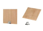 Drveni fitilj 70x60 mm sa metalnom osnovom za sveće - 5 kom Drveni fitilj 70x60 mm sa metalnom osnovom za sveće - 5 kom