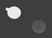 Dvostruko lepljive nalepnice za fitilje za sveće 15mm (akrilni materijal) - 56 kom Dvostruko lepljive nalepnice za fitilje za sveće 15mm (akrilni materijal) - 56 kom