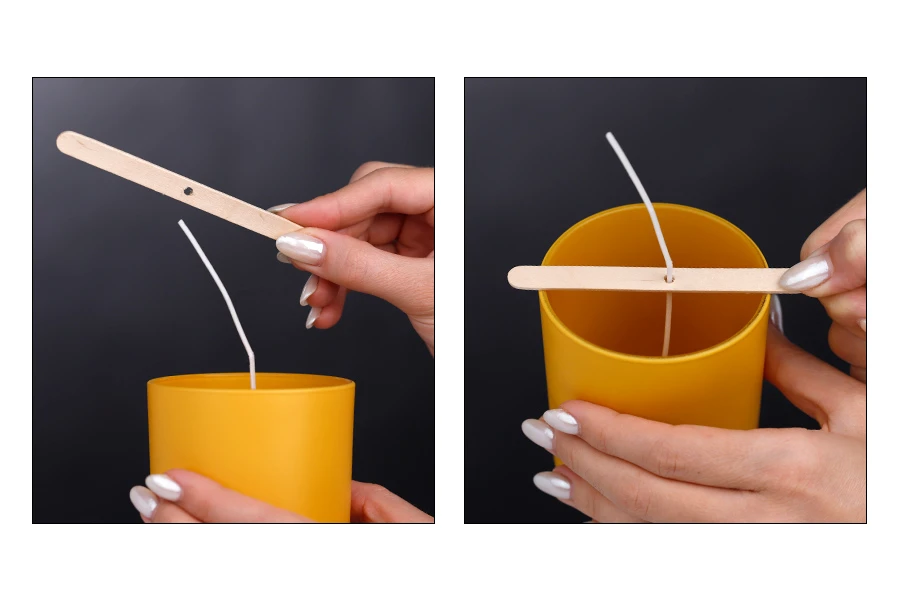 Drveni držač za fitilje - 50 kom-grupa_slika