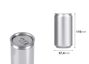 Aluminijumska limenka 250mL - 12 kom Aluminijumska limenka 250mL - 12 kom
