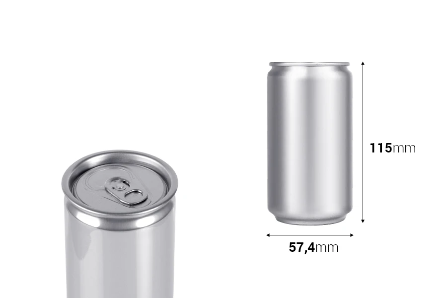 Aluminijumska limenka 250mL - 12 kom Aluminijumska limenka 250mL - 12 kom