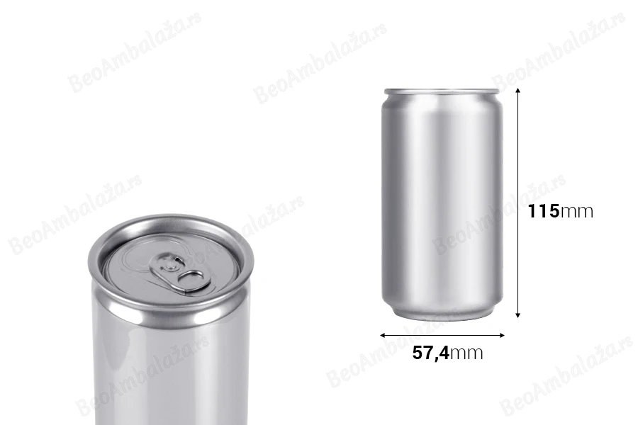 Aluminijumska limenka 250mL - 12 kom-dimenzije_slike