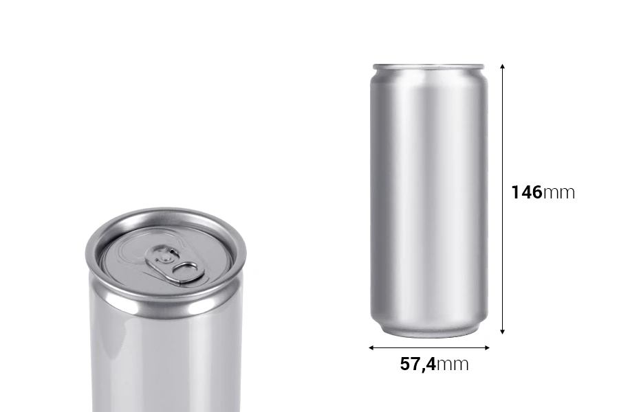 Aluminijumska limenka 330mL Aluminijumska limenka 330mL