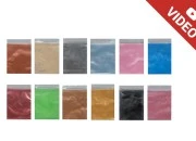 Prirodni pigmenti (prirodni liskun) - pakovanje od 24 boje (3 gr/boja) Prirodni pigmenti (prirodni liskun) - pakovanje od 24 boje (3 gr/boja)