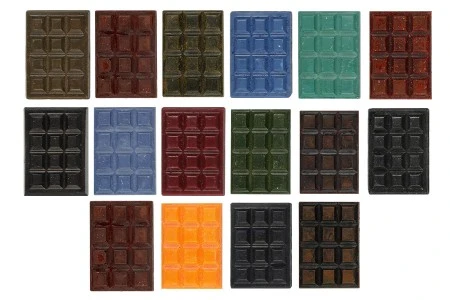 Boje za sveće u čvrstom stanju (kocke) - 2,5 gr-1
