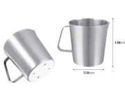 Posuda od nerđajućeg čelika (Inox) sa menzurom i drškom 1000mL-dimenzije_slike
