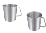 Posuda od nerđajućeg čelika (Inox) sa menzurom i drškom 1000mL-slika_proizvoda