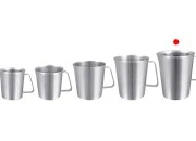 Posuda od nerđajućeg čelika (Inox) sa menzurom i drškom 2000mL-dimenzije_slike