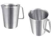 Posuda od nerđajućeg čelika (Inox) sa menzurom i drškom 2000mL-slika_proizvoda