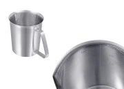 Posuda od nerđajućeg čelika (Inox) sa menzurom i drškom 500mL-grupa_slika