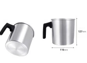 Aluminijumski lonac 1200mL sa drškom Aluminijumski lonac 1200mL sa drškom