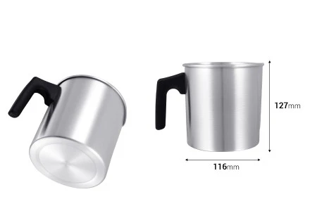 Aluminijumski lonac 1200mL sa drškom-2