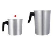 Aluminijumski lonac 1200mL sa drškom Aluminijumski lonac 1200mL sa drškom