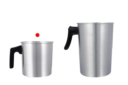 Aluminijumski lonac 1200mL sa drškom-3