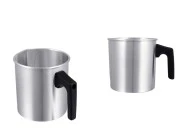 Aluminijumski lonac 1200mL sa drškom Aluminijumski lonac 1200mL sa drškom