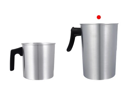 Aluminijumski bokal 2600mL sa drškom-3